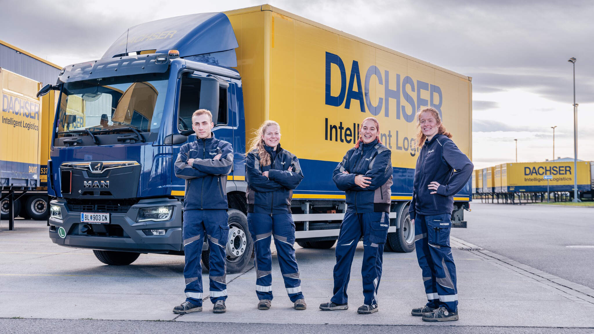 Com a DACHSER Service und Ausbildungs ​​GmbH, o prestador de serviços logísticos lançou uma ofensiva de qualificação sustentável há dez anos