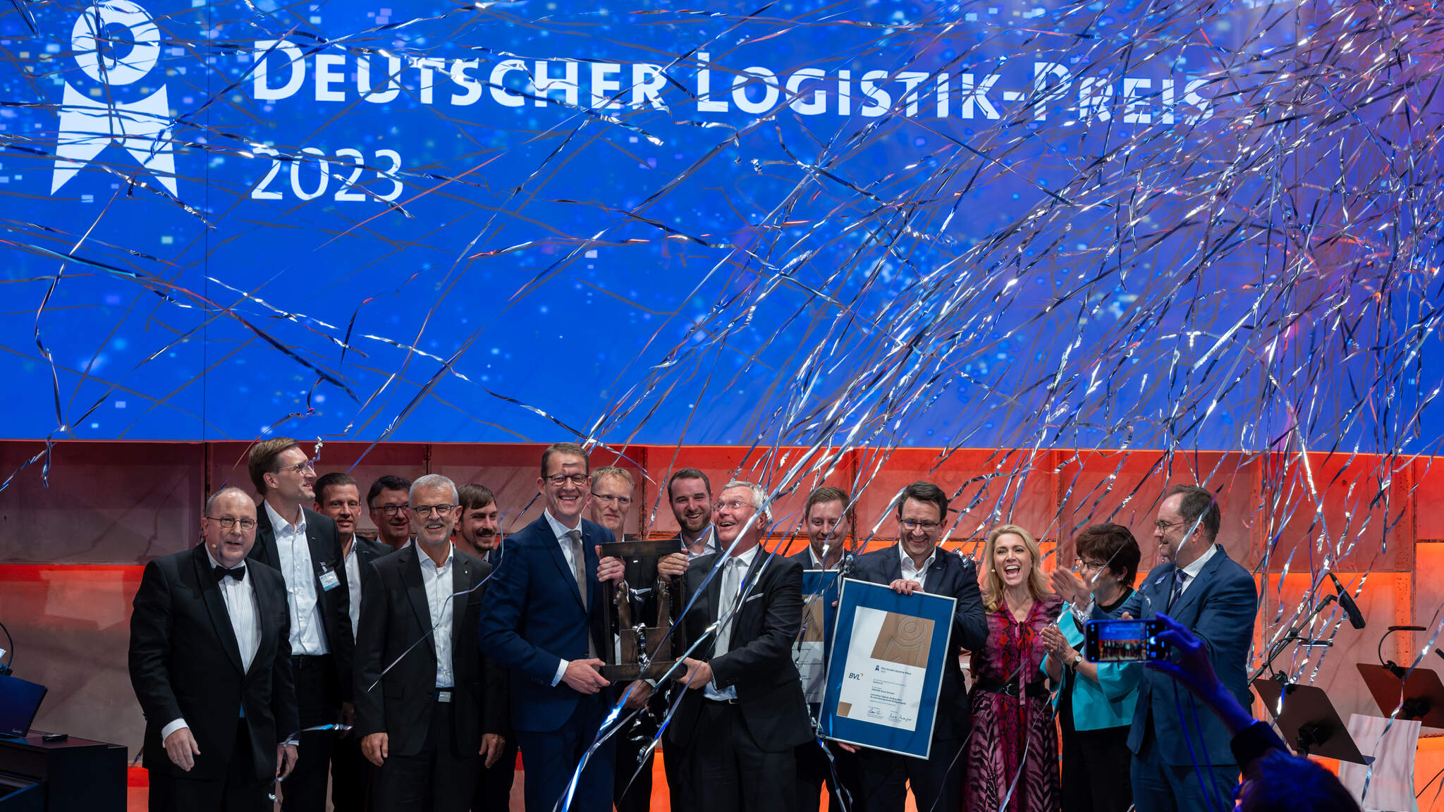 A inovação digital twin @ILO foi premiada com o German Logistics Award em 2023